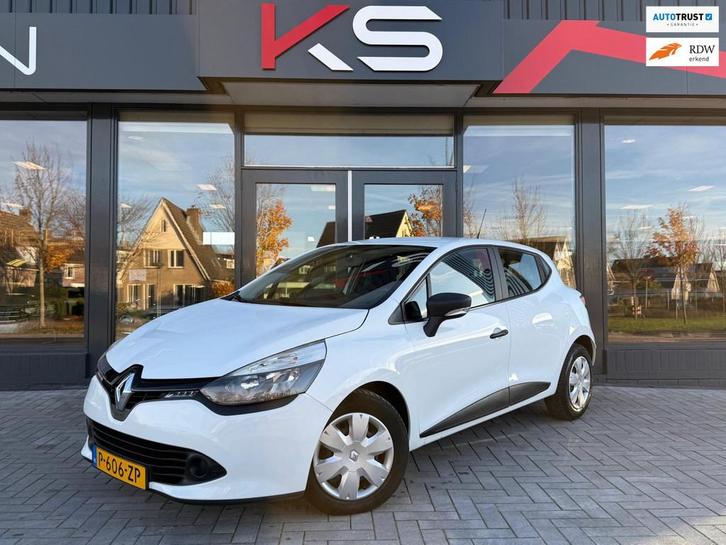 Renault Clio 1.2 16V Airco Cruise control, Auto's, Renault, Bedrijf, Te koop, Clio, ABS, Airbags, Airconditioning, Boordcomputer