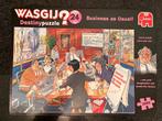 Wasgij puzzel business as usual, Ophalen, 500 t/m 1500 stukjes, Zo goed als nieuw