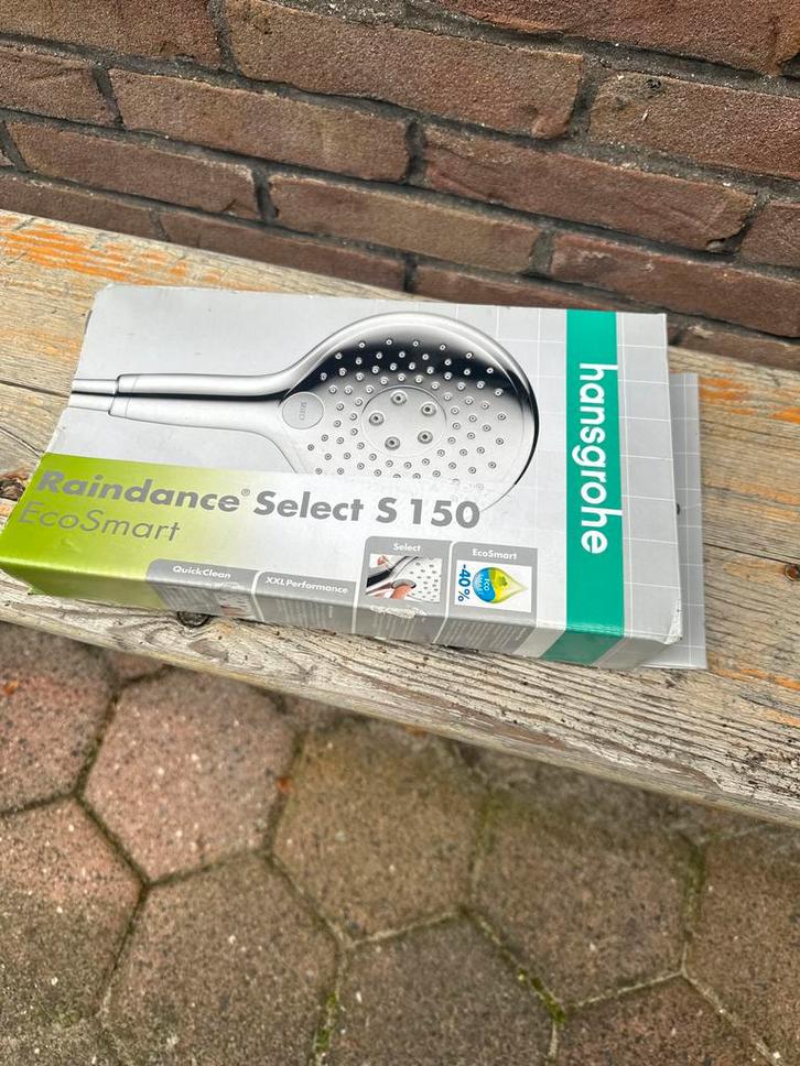 Hansgrohe Raindance Select S 150 - Nieuw!, Huis en Inrichting, Badkamer | Badkamermeubels, Nieuw, Overige typen, Minder dan 100 cm