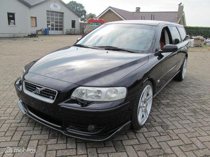 V 70 R AWD automaat , 87500 km, 19 inch wielen ,originele km, Auto's, Volvo, Bedrijf, Te koop, V70, 4x4, ABS, Airbags, Airconditioning