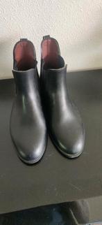 Rijlaarzen kort 40, QHP Jodhpur rubber., Dieren en Toebehoren, Paardrijkleding, Gebruikt, Ophalen of Verzenden, Dames, Schoeisel