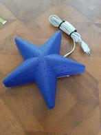 Ikea wandlamp ster blauw, Ophalen of Verzenden, Zo goed als nieuw, Lamp