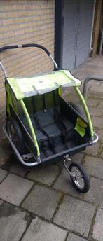 fietskar, Ophalen, Gebruikt, Kinderkar, Opvouwbaar