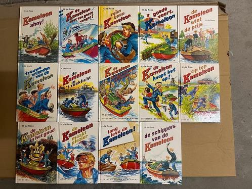 DE KAMELEON BOEKEN VAN H.DE ROOS., Boeken, Kinderboeken | Jeugd | 10 tot 12 jaar, Zo goed als nieuw, Fictie, Ophalen of Verzenden