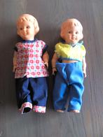 2 mooie oude Wildebras poppen, Ophalen of Verzenden, Zo goed als nieuw, Pop