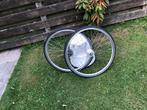 Set wielen 28 inch  achterwiel 9 cassette versnelli.velgrem, Wiel, Algemeen, Ophalen of Verzenden, Gebruikt
