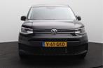 Volkswagen Caddy Cargo 2.0 TDI 123 PK Aut. R-Line Adap. Crui, Auto's, Stof, Gebruikt, Zwart, 4 cilinders