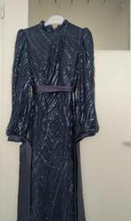 Jurk, Maat 38/40 (M), Galajurk, Blauw, Nieuw