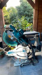 Makita accu afkortzaag, Doe-het-zelf en Verbouw, Gereedschap | Zaagmachines, Ophalen, 70 mm of meer, Zo goed als nieuw, Afkortzaag