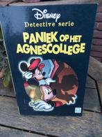 Disney - paniek op het agnescollege - detective serie, Boeken, Ophalen of Verzenden, Gelezen