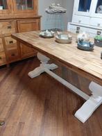 ***SALE*** Prachtige landelijke kloostertafel 160 cm, Huis en Inrichting, Tafels | Eettafels, Ophalen, 100 tot 150 cm, Zo goed als nieuw