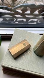 Houbigant Antiek parfumflesje in casette, Ophalen of Verzenden, Gebruikt, Parfumfles