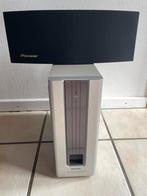 Philips subwoofer + Pioneer center speaker, Ophalen, Gebruikt, Subwoofer, Philips
