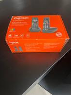 Grote toetsen telefoon gigaset E290 Duo, Ophalen, Zo goed als nieuw, 2 handsets