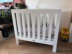 Bopita Box (100x80cm) met boxkleed matras en molton, Ophalen, Gebruikt, Rechthoekig, In hoogte verstelbaar