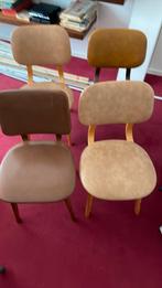 Vier eetkamer stoelen, Ophalen of Verzenden, Gebruikt, Vier