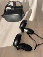 Oculus Quest VR Headset, Spelcomputers en Games, Virtual Reality, Ophalen, Gebruikt, VR-bril, Pc