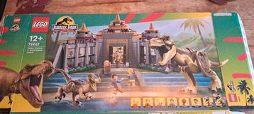 Zgan 76961 lego set Jurassic Park Visitor Centre compleet beschikbaar voor biedingen