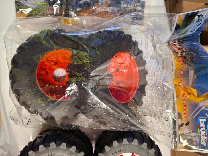 Bruder dubbele montering voor Fendt 1050 Vario, Kinderen en Baby's, Speelgoed | Speelgoedvoertuigen, Nieuw, Ophalen of Verzenden