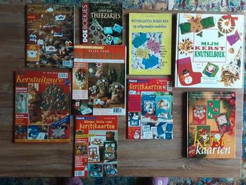 Knutsel boeken voor de kerst beschikbaar voor biedingen
