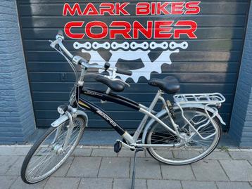 PAPA herenfiets 28 inch Sparta met 7 versnellingen beschikbaar voor biedingen