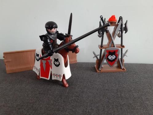 Playmobil 6696 Ridder Rypan, wachter van de Zwarte Baron, Kinderen en Baby's, Speelgoed | Playmobil, Gebruikt, Complete set, Ophalen of Verzenden