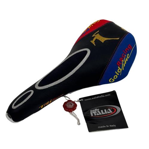 Selle Italia Gazelle Racing Gold Line - TRi Matic - Zadel, Fietsen en Brommers, Fietsonderdelen, Nieuw, Racefiets, Zadel, Ophalen of Verzenden
