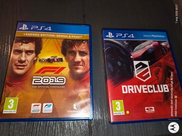 Race games PlayStation 4  beschikbaar voor biedingen