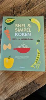 Keda Black - Snel & Simpel koken, Boeken, Kookboeken, Keda Black; Lene Knudsen; Natacha Arnoult, Overige typen, Gezond koken, Zo goed als nieuw