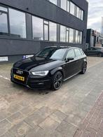 Audi A3 1.4 Tfsi S-Line 150 PK Orgineel NLse auto. Zwart, Origineel Nederlands, Te koop, 5 stoelen, Benzine