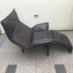 Vintage Cassina Veranda fauteuil lounge chair stoel leer, Ophalen, Gebruikt, Nvt, Nvt