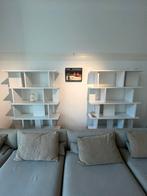 2 Witten MDF Kasten van E15, Huis en Inrichting, Ophalen, Met plank(en), Kunststof, Gebruikt