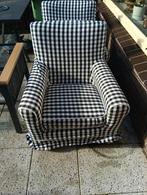 2 ikea stoelen met wasbare hoezen, Huis en Inrichting, Ophalen, Gebruikt, 75 tot 100 cm