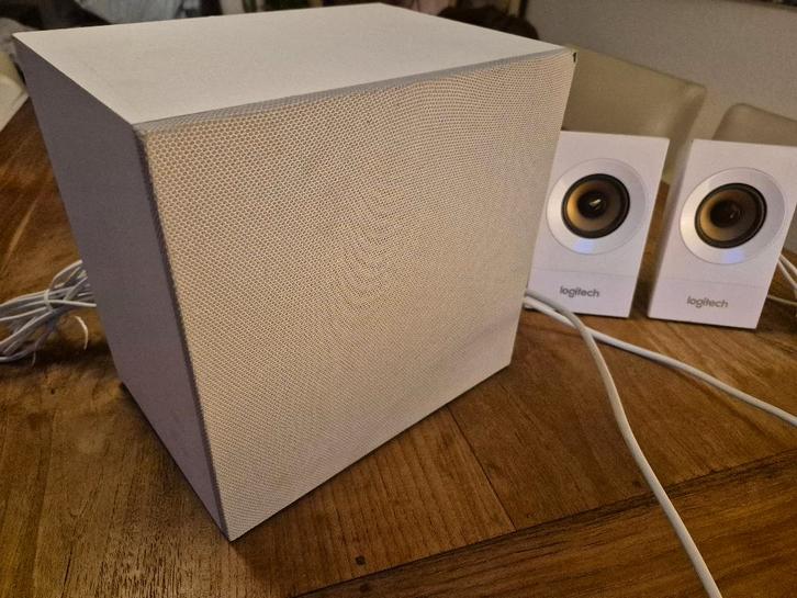 logitech Z533 multimedia speaker set wit, Computers en Software, Pc speakers