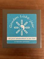 Gouden Licht-Jaren kaartendeck, Ophalen of Verzenden, Nieuw, Spiritualiteit algemeen, Instructieboek