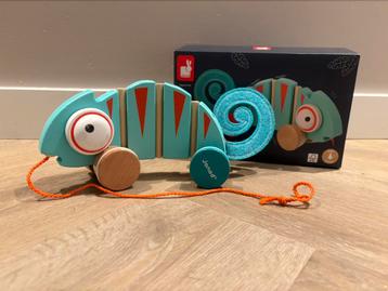 Janod Tropik trekfiguur Kameleon beschikbaar voor biedingen