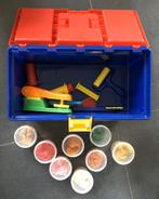 Knutselspullen: kralen, ketting, instrumenten maken, schorte, Kinderen en Baby's, Speelgoed | Educatief en Creatief, Gebruikt