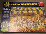 Jan van Haasteren - Acrobaten Circus 1000, Ophalen of Verzenden, 500 t/m 1500 stukjes, Gebruikt, Legpuzzel