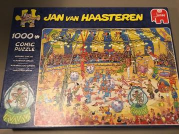 Jan van Haasteren - Acrobaten Circus 1000 beschikbaar voor biedingen