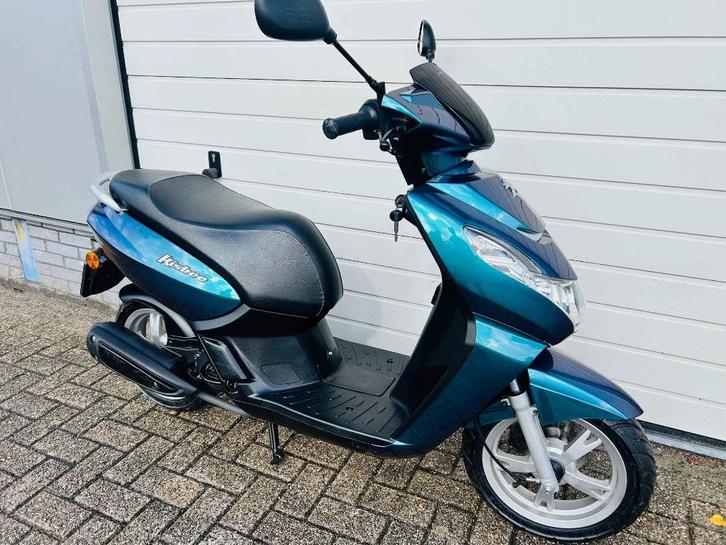 Peugeot Kisbee 4-takt injectie bromscooter Cameleon! Bj 2019, Fietsen en Brommers, Scooters | Peugeot, Gebruikt, Overige modellen