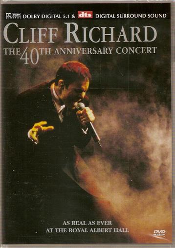 Cliff Richard - The 40th anniversary concert beschikbaar voor biedingen