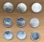 Canada - 12 stuks Silver 5 Dollar Olympiade, Verzenden, Noord-Amerika, Setje, Zilver