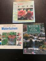 3 Watertuinboeken(water in de tuin/ de Watertuin/etc., Ophalen of Verzenden, Zo goed als nieuw, Tuinieren en Tuinplanten