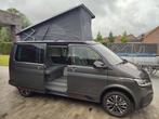 VW T6.1 California 2022 DSG off-grid >€10k opties topstaat, Automaat, Buscamper of Camperbus, Volkswagen, Hefdak
