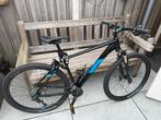 Cube Attention Sl Black/blue mountainbike 21 inch, Fietsen en Brommers, Fietsen | Mountainbikes en ATB, Ophalen, Nieuw, Overige merken