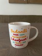Mok 'Bedankt voor een fantastisch schooljaar!', Ophalen of Verzenden, Nieuw