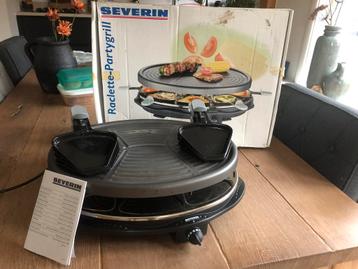 Severin raclette parry grill. beschikbaar voor biedingen