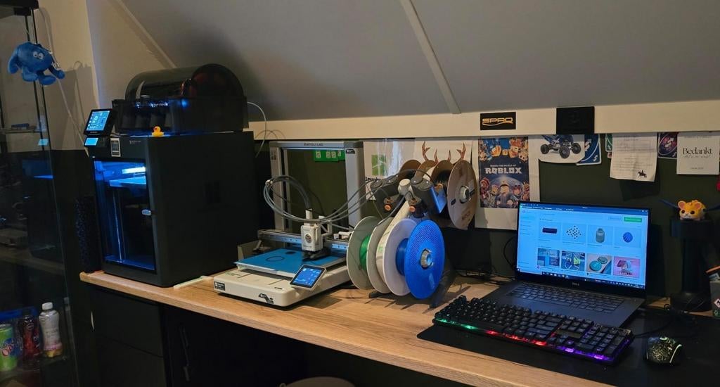 Bambulab p1s en a1 service, Ophalen of Verzenden