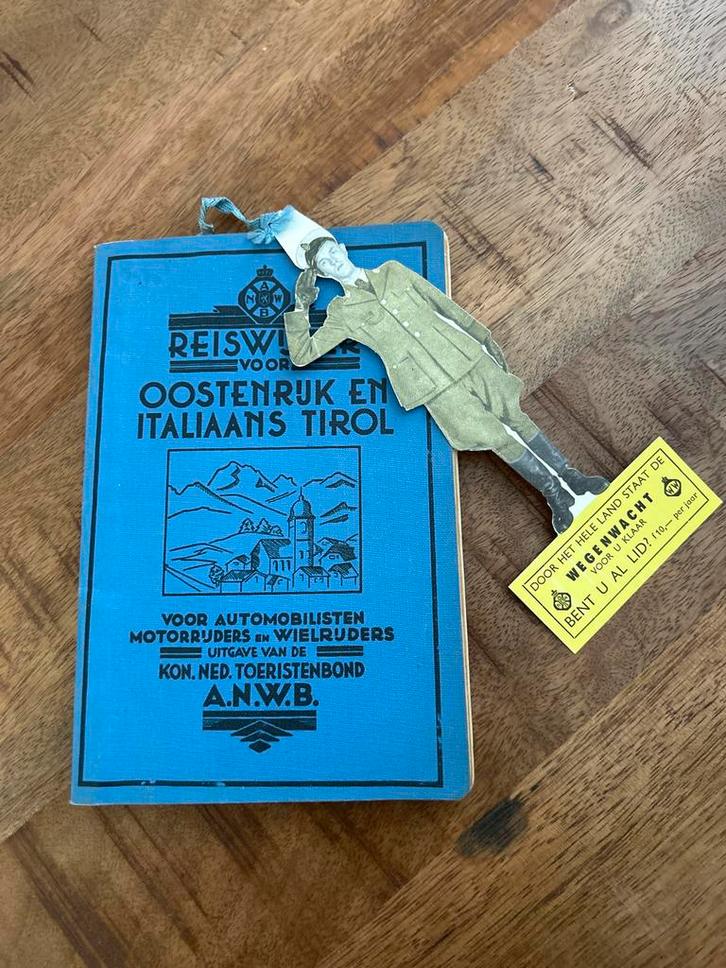 ANWB Reiswijzer Oostenrijk & Italiaans Tirol, Boeken, Atlassen en Landkaarten, Gelezen, Overige atlassen, Europa Overig, 1800 tot 2000