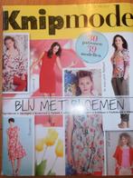 Knipmode mei 2012 blij met bloemen 30 patronen, Hobby en Vrije tijd, Kledingpatronen, Ophalen of Verzenden, Zo goed als nieuw